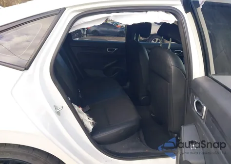 2022 Honda Civic Sport z USA, uszkodzony, nr VIN 2HGFE2F55NH523898